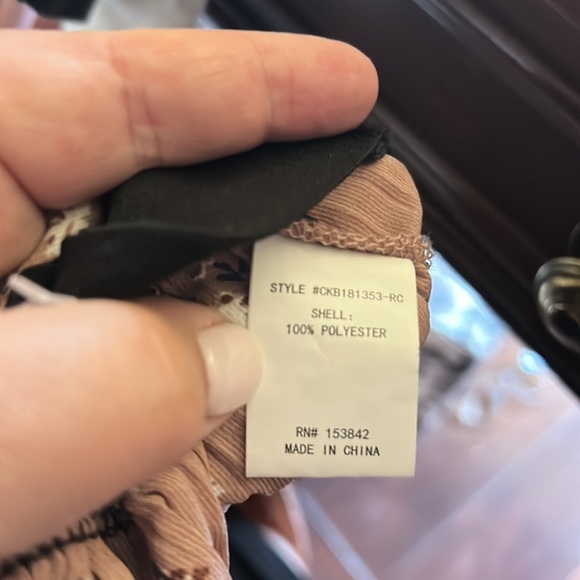 Code x Mode pleated ditsy print floral maxi skirt size xl NEW - Picture 8 of 8